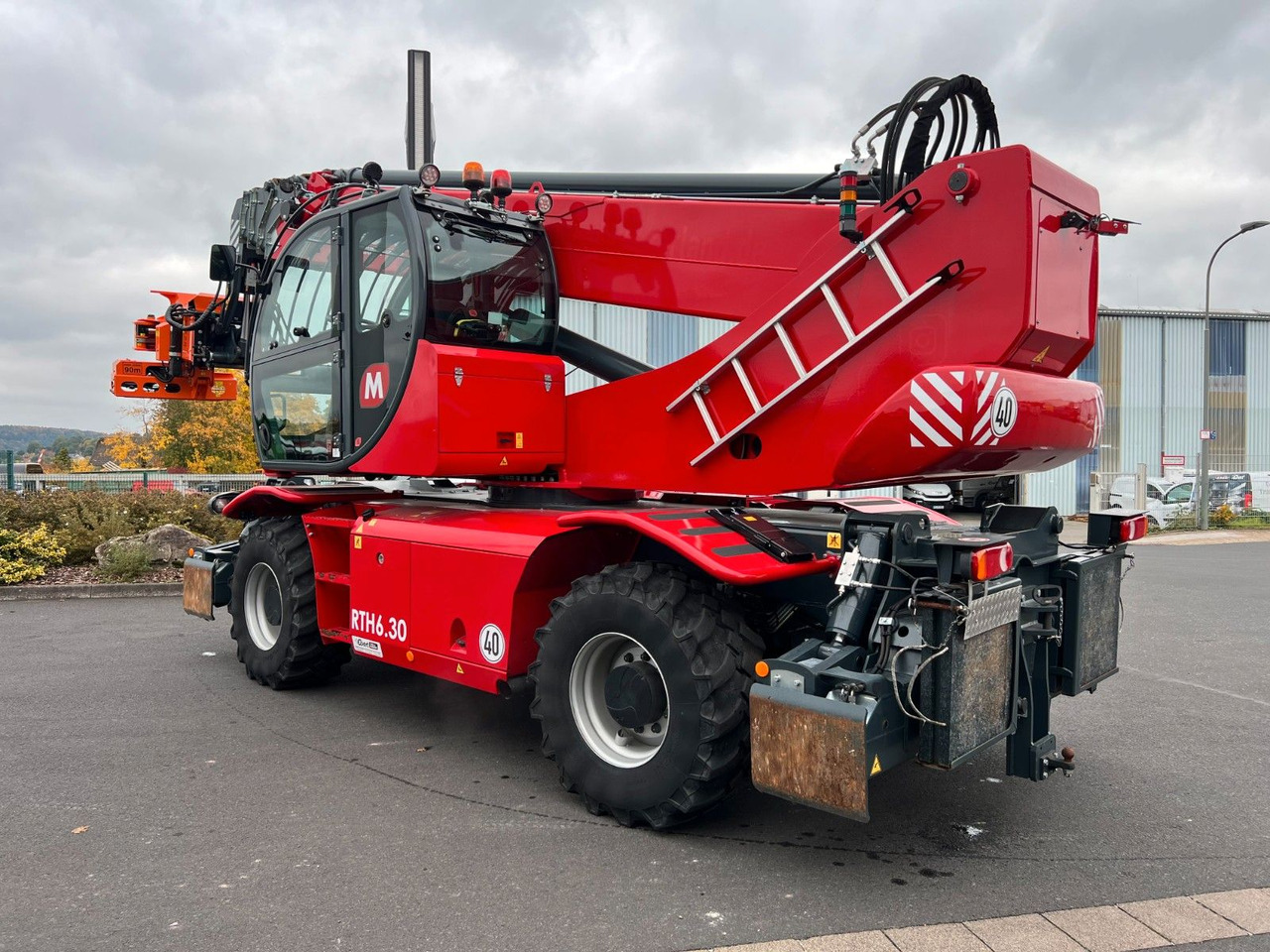 Magni RTH 6.30 SH / Fällkran / Westtech CS750 - رافعة تلسكوبية: صورة 5 Magni RTH 6.30 SH / Fällkran / Westtech CS750 - رافعة تلسكوبية: صورة 5