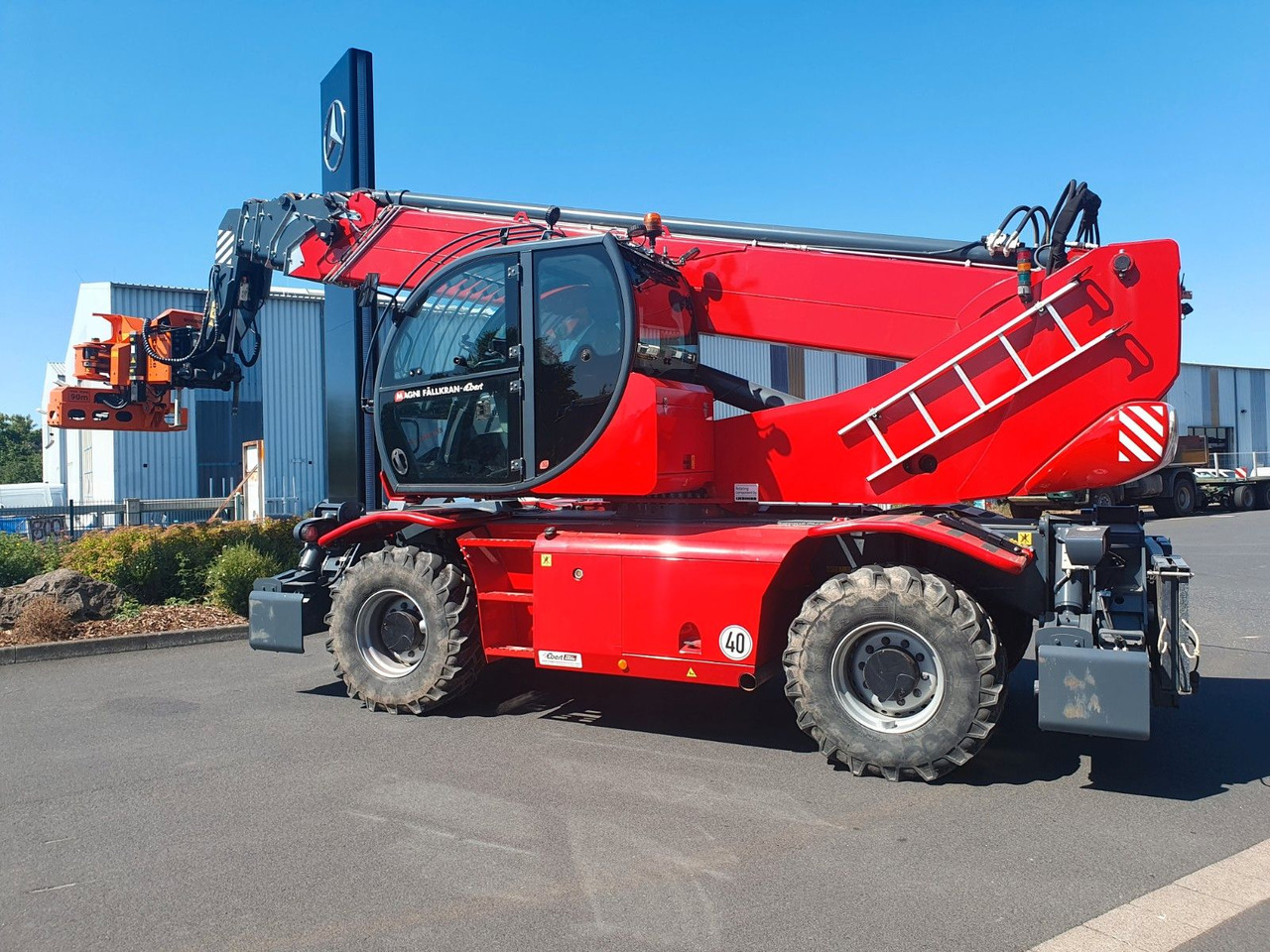 Magni RTH 6.30 SH / Fällkran / nur 1.340h / 2021 - اللودر بعجل: صورة 3 Magni RTH 6.30 SH / Fällkran / nur 1.340h / 2021 - اللودر بعجل: صورة 3