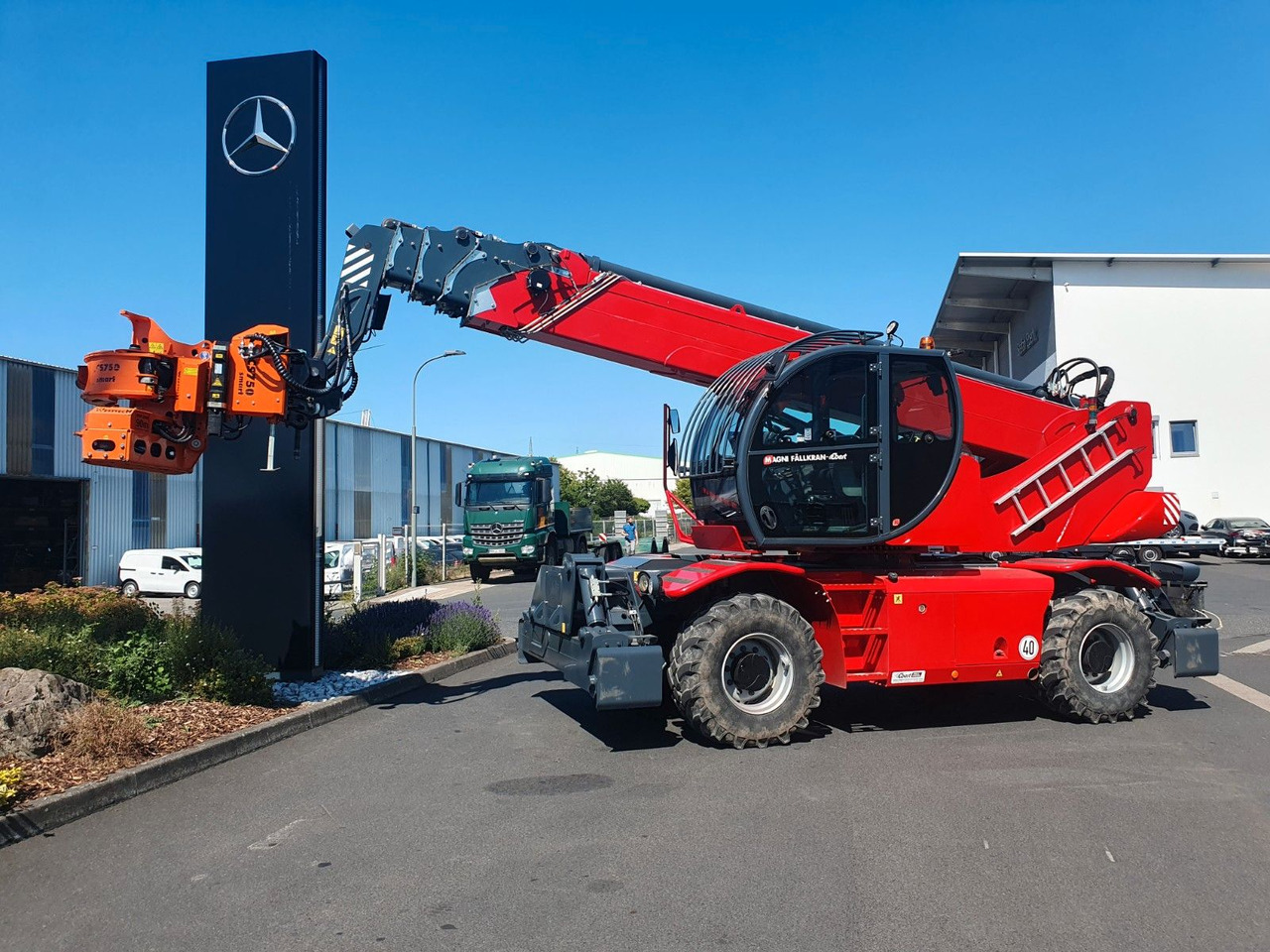 Magni RTH 6.30 SH / Fällkran / nur 1.340h / 2021 - اللودر بعجل: صورة 2 Magni RTH 6.30 SH / Fällkran / nur 1.340h / 2021 - اللودر بعجل: صورة 2