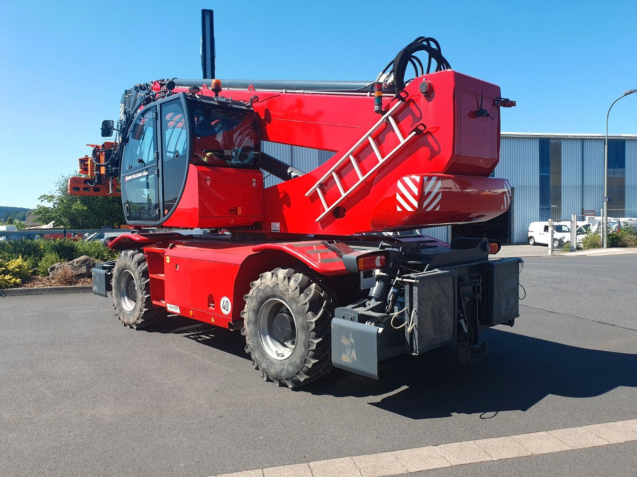 Magni RTH 6.30 SH / Fällkran / nur 1.340h / 2021 - اللودر بعجل: صورة 4 Magni RTH 6.30 SH / Fällkran / nur 1.340h / 2021 - اللودر بعجل: صورة 4