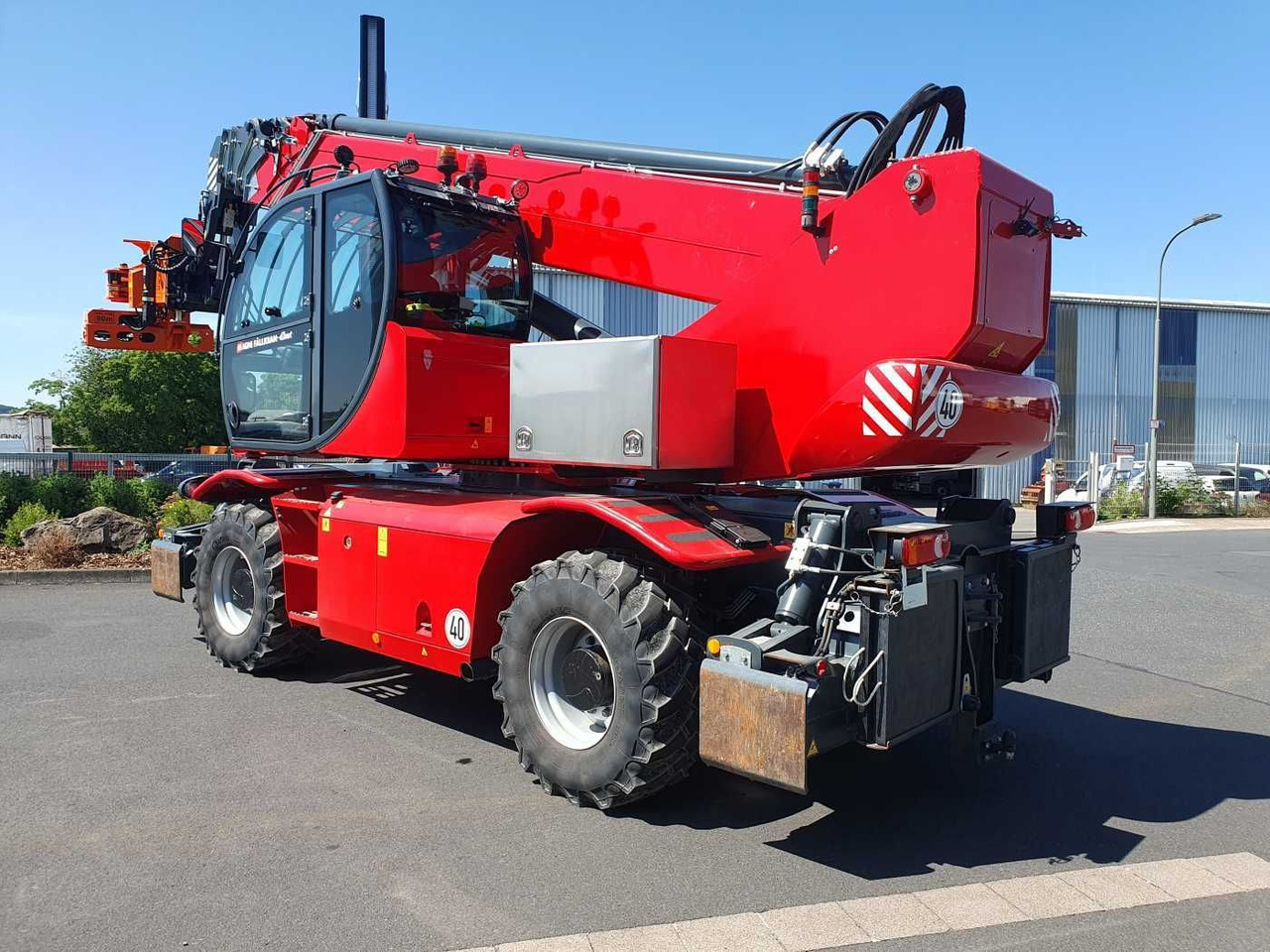 Magni RTH 6.30 SH / Fällkran / nur 559h / 2022 - اللودر بعجل: صورة 4 Magni RTH 6.30 SH / Fällkran / nur 559h / 2022 - اللودر بعجل: صورة 4