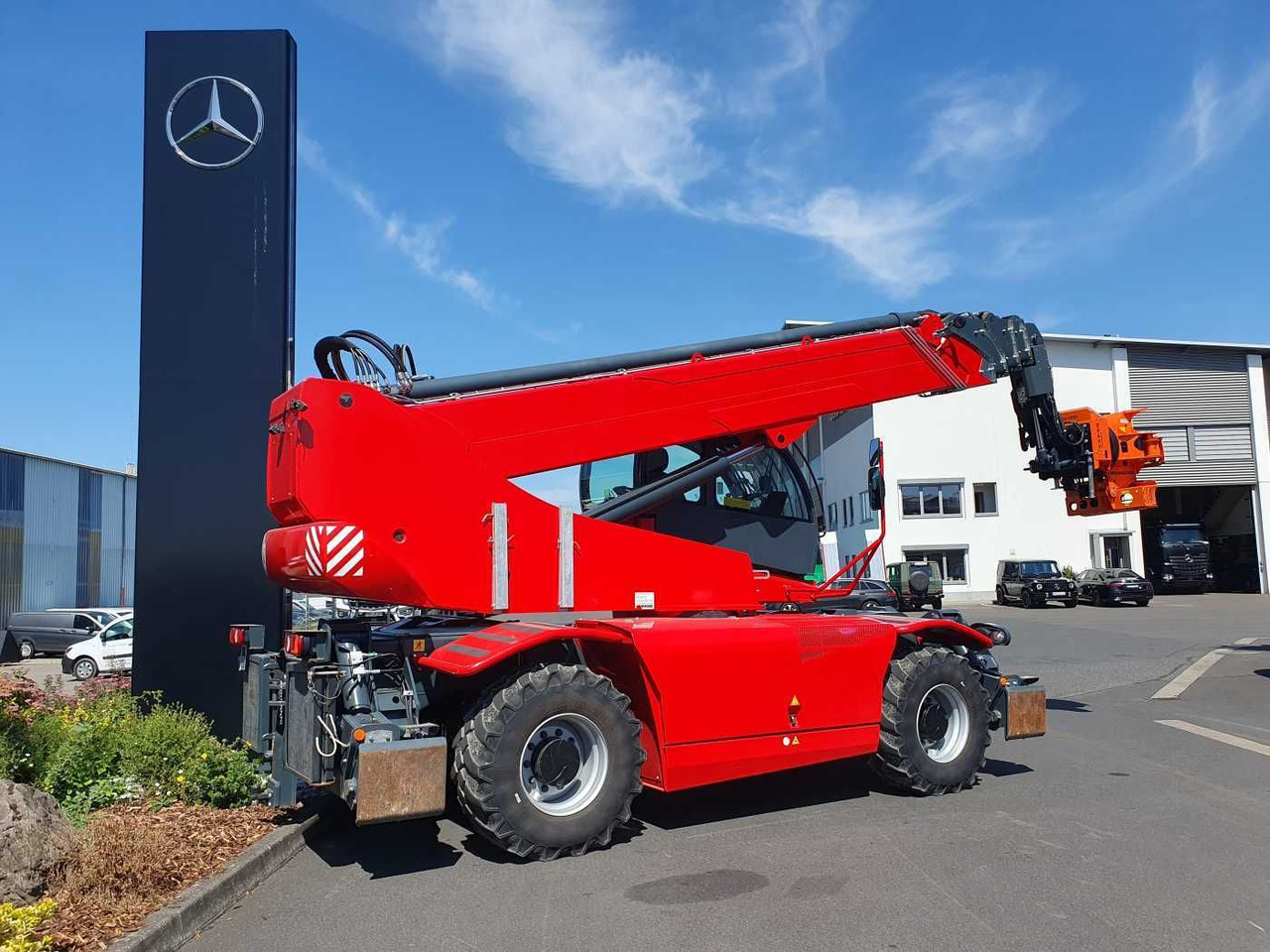 Magni RTH 6.30 SH / Fällkran / nur 559h / 2022 - اللودر بعجل: صورة 5 Magni RTH 6.30 SH / Fällkran / nur 559h / 2022 - اللودر بعجل: صورة 5