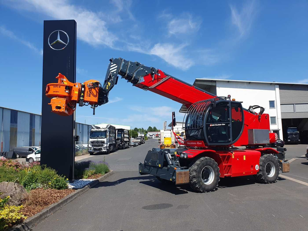 Magni RTH 6.30 SH / Fällkran / nur 559h / 2022 - اللودر بعجل: صورة 1 Magni RTH 6.30 SH / Fällkran / nur 559h / 2022 - اللودر بعجل: صورة 1