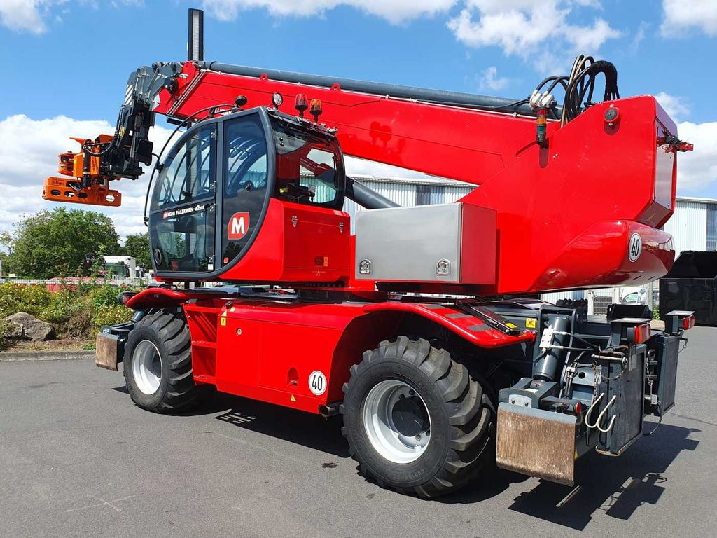 Magni RTH 6.30 SH / Fällkran / nur 914h / 2022 - رافعة تلسكوبية: صورة 3 Magni RTH 6.30 SH / Fällkran / nur 914h / 2022 - رافعة تلسكوبية: صورة 3