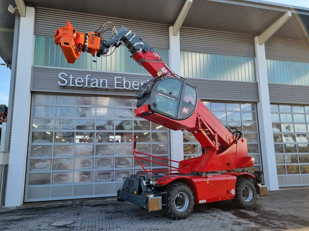 Magni RTH 6.30 SH Highlift / Fällkran / Westtech - رافعة تلسكوبية: صورة 2 Magni RTH 6.30 SH Highlift / Fällkran / Westtech - رافعة تلسكوبية: صورة 2