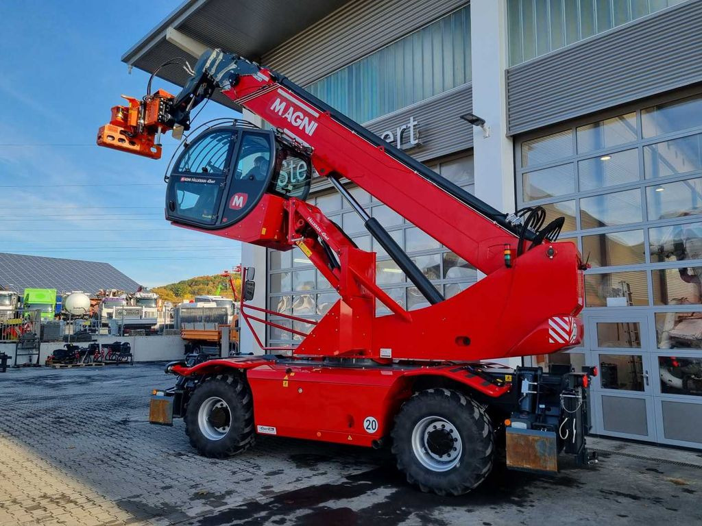 Magni RTH 6.30 SH Highlift / Fällkran / Westtech - رافعة تلسكوبية: صورة 3 Magni RTH 6.30 SH Highlift / Fällkran / Westtech - رافعة تلسكوبية: صورة 3
