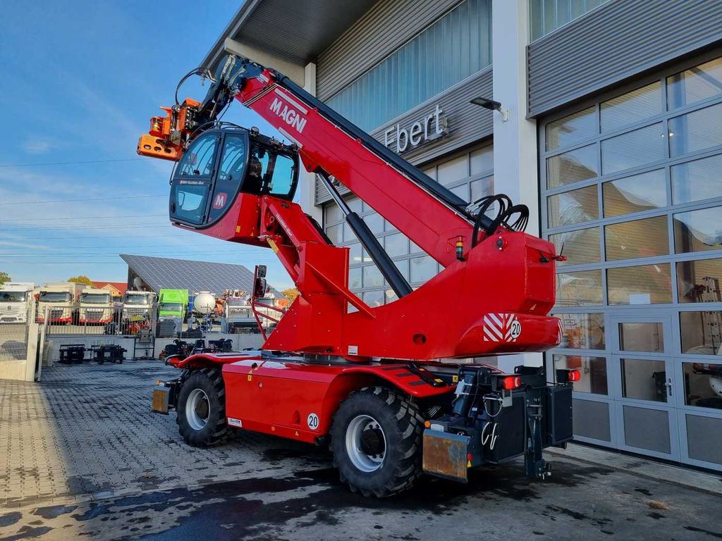 Magni RTH 6.30 SH Highlift / Fällkran / Westtech - رافعة تلسكوبية: صورة 4 Magni RTH 6.30 SH Highlift / Fällkran / Westtech - رافعة تلسكوبية: صورة 4