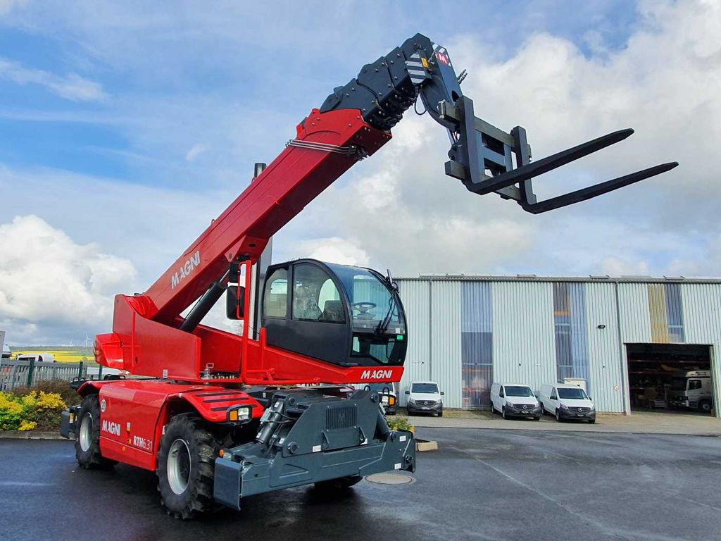 جديدة رافعة تلسكوبية Magni RTH 6.31 SH / 6to Hubkraft / Funk / NEU: صورة 8