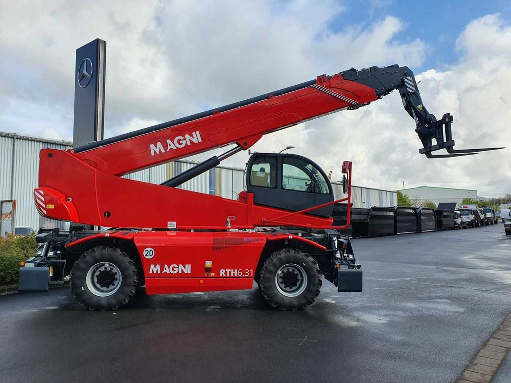 جديدة رافعة تلسكوبية Magni RTH 6.31 SH / 6to Hubkraft / Funk / NEU: صورة 7