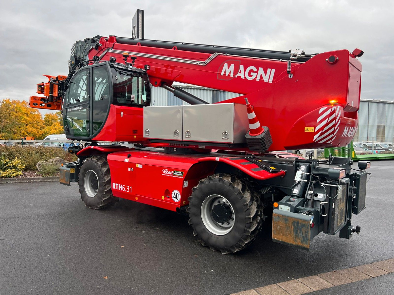 Magni RTH 6.31 SH / Fällkran 2 / Westtech CS750 - رافعة تلسكوبية: صورة 4 Magni RTH 6.31 SH / Fällkran 2 / Westtech CS750 - رافعة تلسكوبية: صورة 4