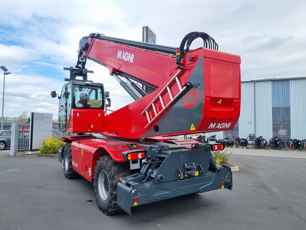 Magni RTH 6.39 SH Roto /Funk /Liebherr Drehkranz - رافعة تلسكوبية: صورة 4 Magni RTH 6.39 SH Roto /Funk /Liebherr Drehkranz - رافعة تلسكوبية: صورة 4