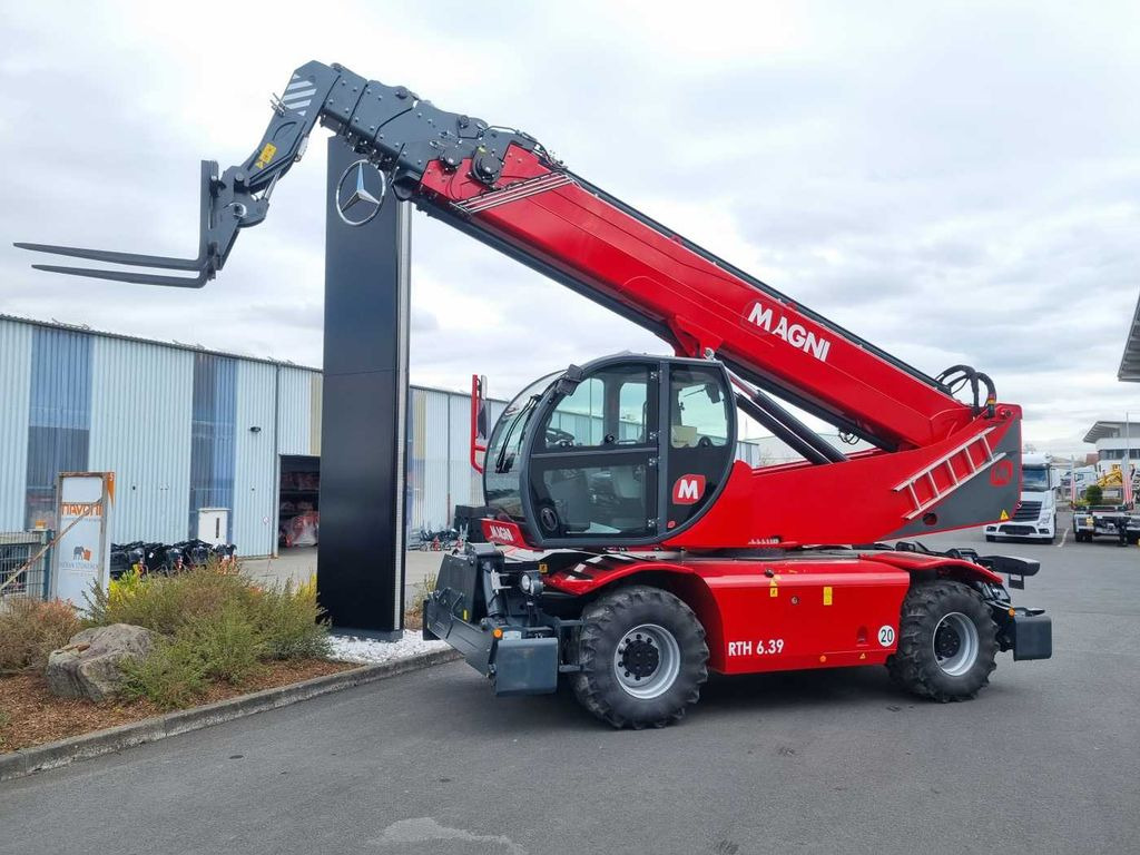 Magni RTH 6.39 SH Roto /Funk /Liebherr Drehkranz - رافعة تلسكوبية: صورة 1 Magni RTH 6.39 SH Roto /Funk /Liebherr Drehkranz - رافعة تلسكوبية: صورة 1