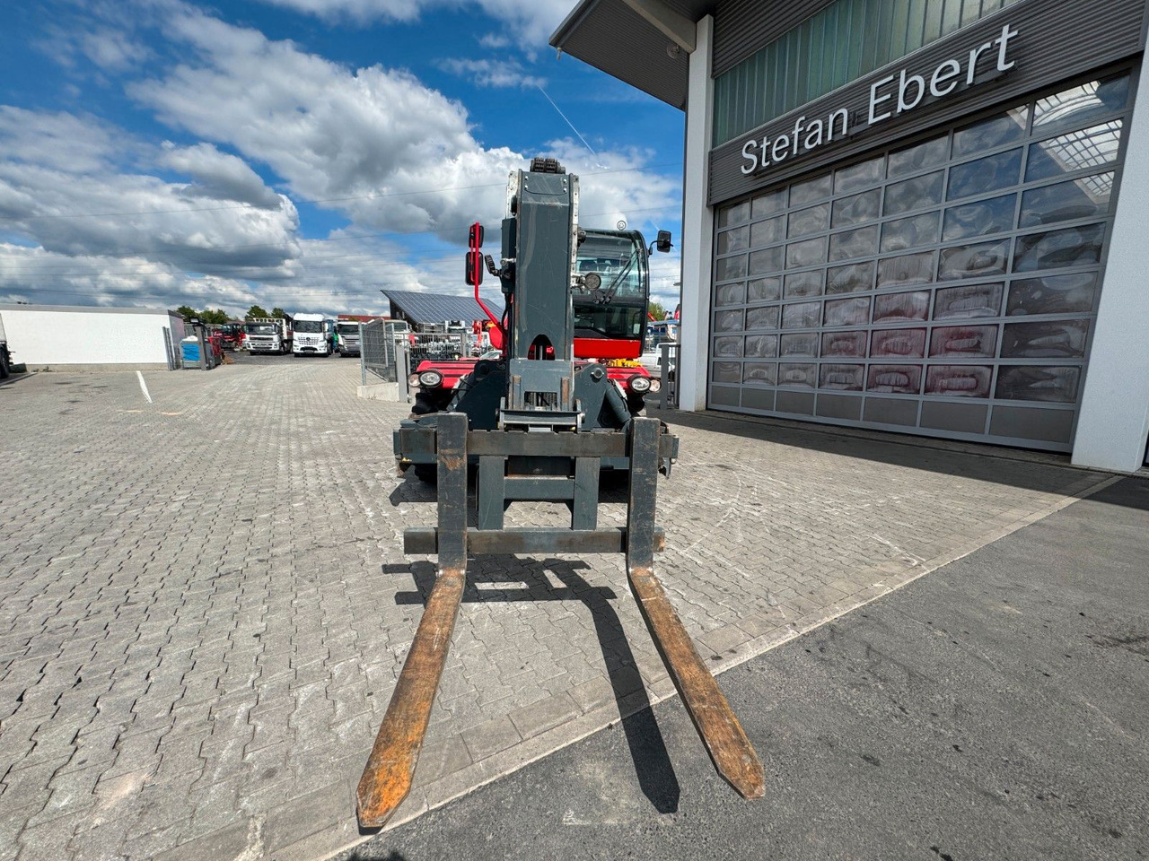 Magni RTH 7.26 SH Roto / Funk / 2021 / Gabel - اللودر بعجل: صورة 4 Magni RTH 7.26 SH Roto / Funk / 2021 / Gabel - اللودر بعجل: صورة 4