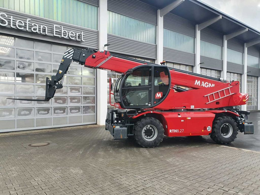 Magni RTH 8.27 / 8to Hubkraft / Funk / NEU - رافعة تلسكوبية: صورة 5 Magni RTH 8.27 / 8to Hubkraft / Funk / NEU - رافعة تلسكوبية: صورة 5