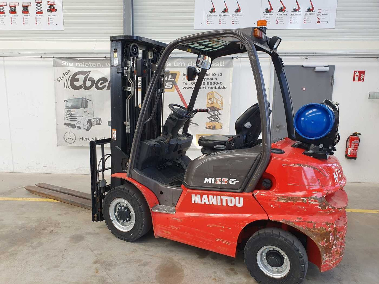 Manitou MI 25 G / Triplex: 4.70m / nur 1.976h! / SS - رافعة شوكية: صورة 5 Manitou MI 25 G / Triplex: 4.70m / nur 1.976h! / SS - رافعة شوكية: صورة 5