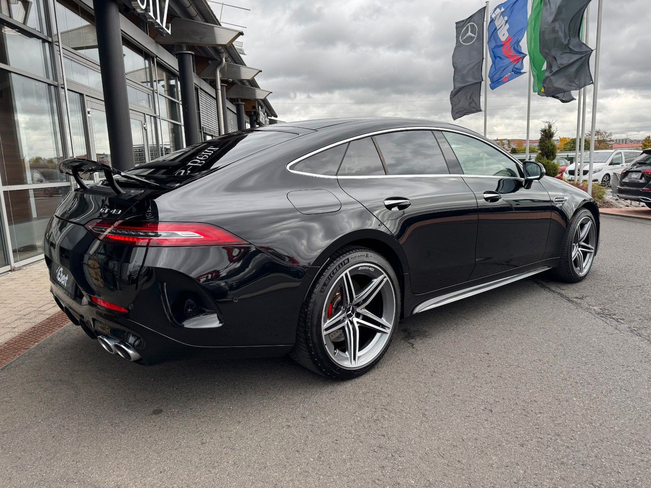 Mercedes-Benz AMG GT 43 4M+AGA+Burm+Pano+HUD+360 - كوبيه: صورة 5 Mercedes-Benz AMG GT 43 4M+AGA+Burm+Pano+HUD+360 - كوبيه: صورة 5