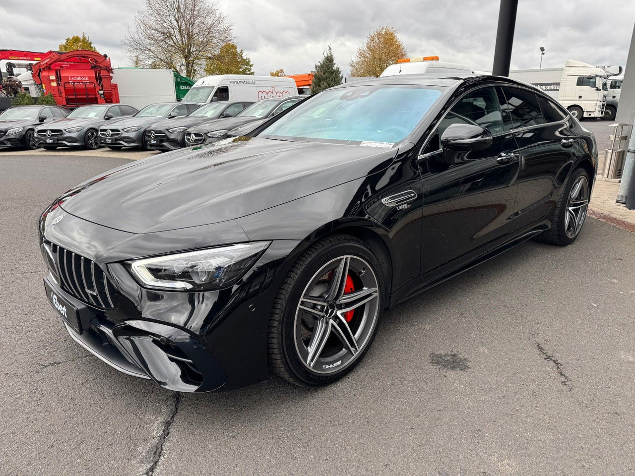 Mercedes-Benz AMG GT 43 4M+AGA+Burm+Pano+HUD+360 - كوبيه: صورة 2 Mercedes-Benz AMG GT 43 4M+AGA+Burm+Pano+HUD+360 - كوبيه: صورة 2
