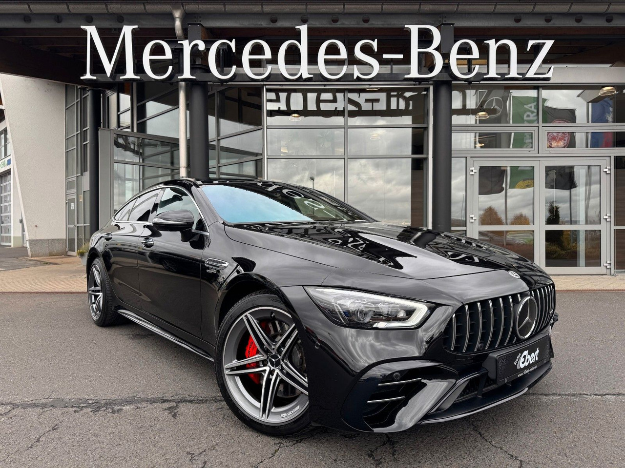 Mercedes-Benz AMG GT 43 4M+AGA+Burm+Pano+HUD+360 - كوبيه: صورة 1 Mercedes-Benz AMG GT 43 4M+AGA+Burm+Pano+HUD+360 - كوبيه: صورة 1