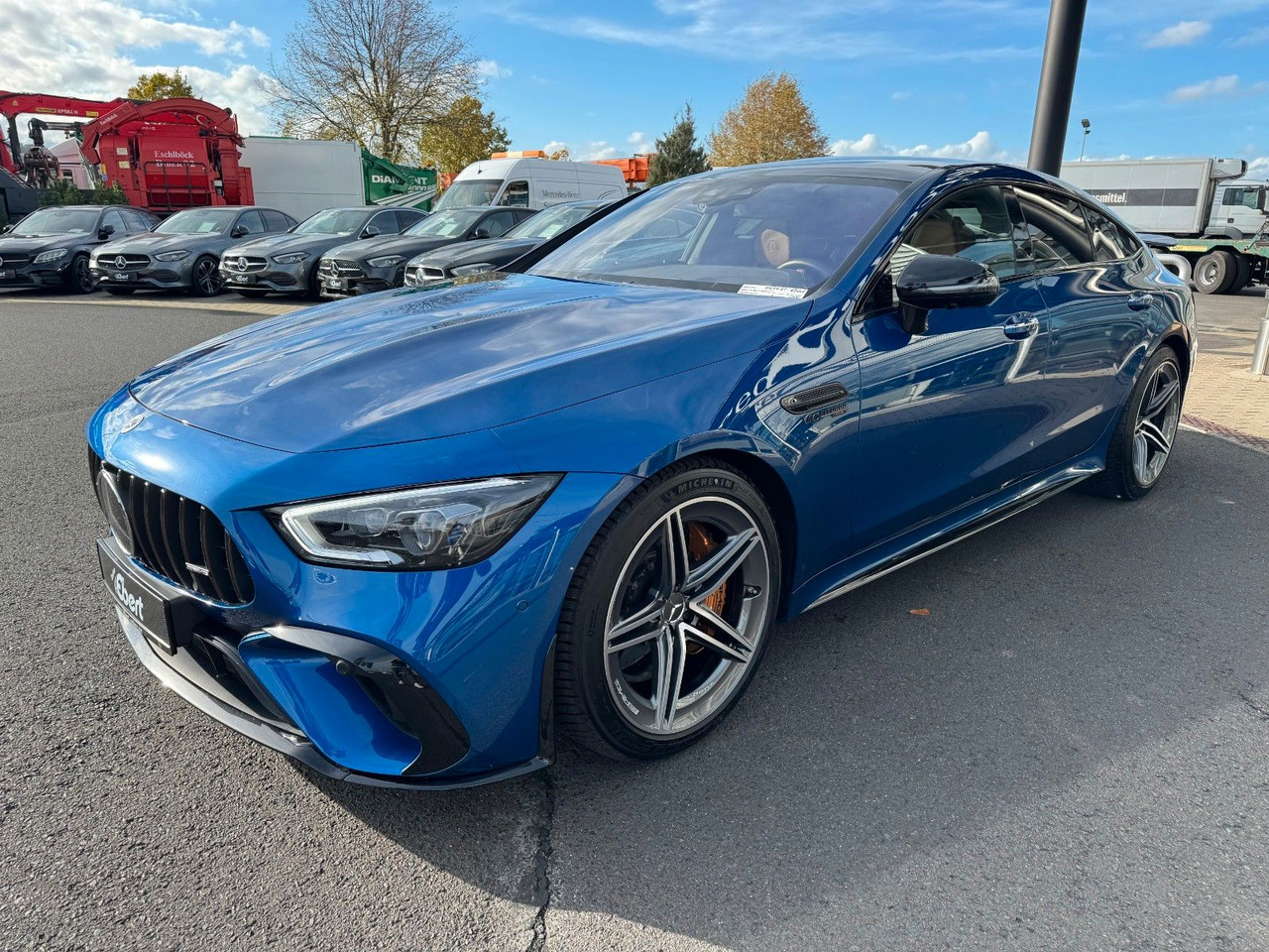 Mercedes-Benz AMG GT 63 S Keramik+AirM+Burm+Distr+SitzKlima - كوبيه: صورة 2 Mercedes-Benz AMG GT 63 S Keramik+AirM+Burm+Distr+SitzKlima - كوبيه: صورة 2