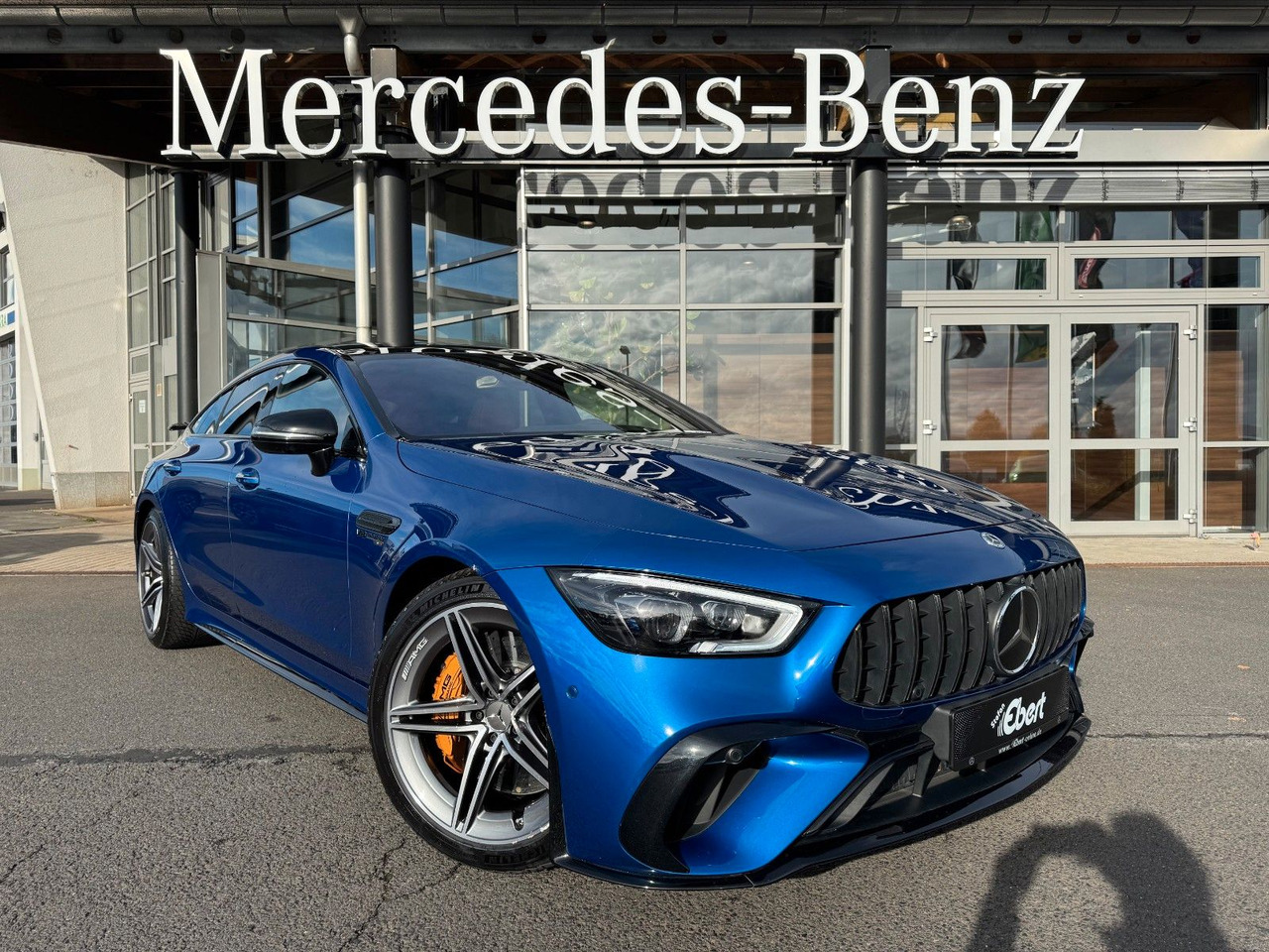 Mercedes-Benz AMG GT 63 S Keramik+AirM+Burm+Distr+SitzKlima - كوبيه: صورة 1 Mercedes-Benz AMG GT 63 S Keramik+AirM+Burm+Distr+SitzKlima - كوبيه: صورة 1