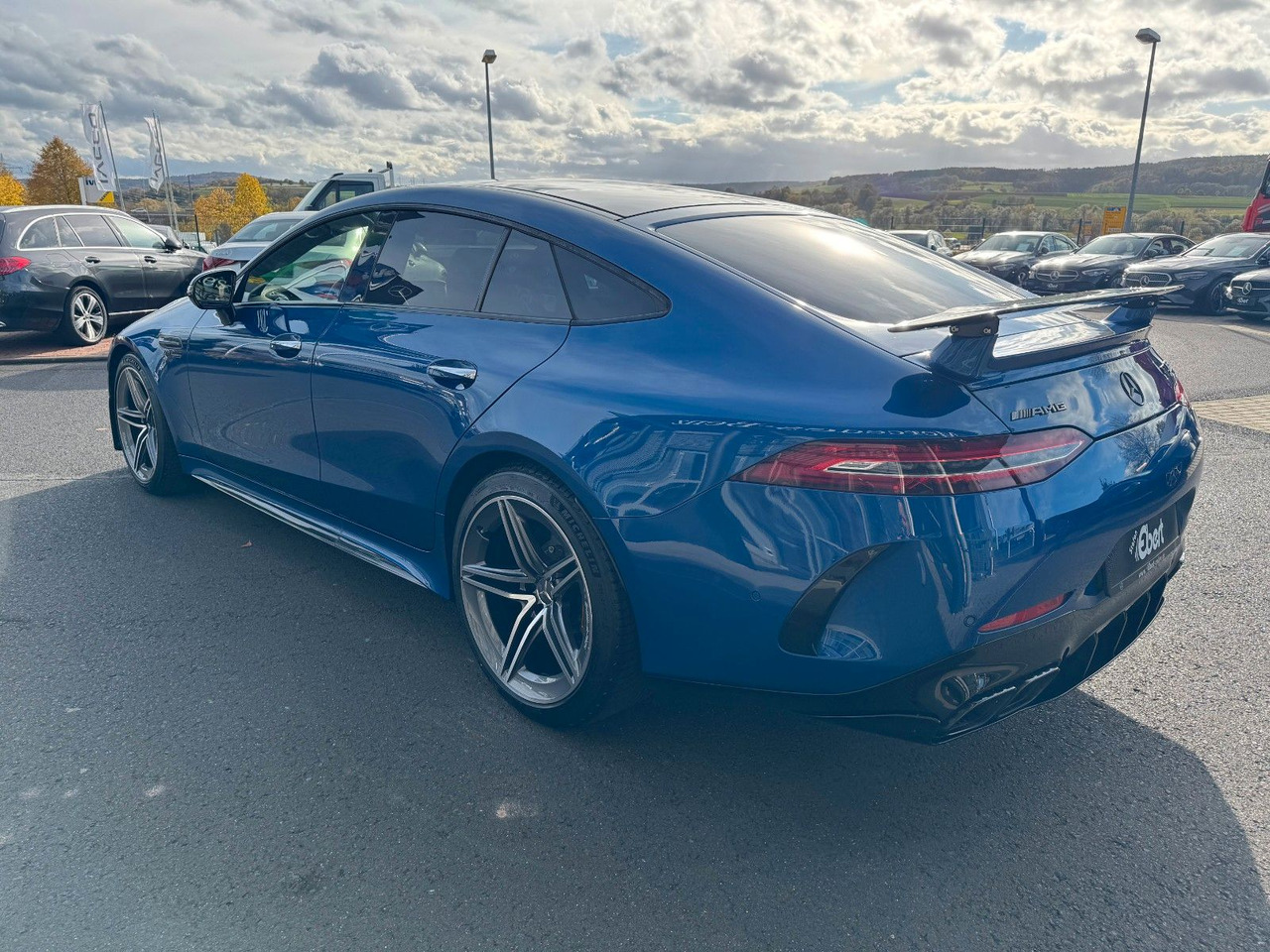 Mercedes-Benz AMG GT 63 S Keramik+AirM+Burm+Distr+SitzKlima - كوبيه: صورة 3 Mercedes-Benz AMG GT 63 S Keramik+AirM+Burm+Distr+SitzKlima - كوبيه: صورة 3