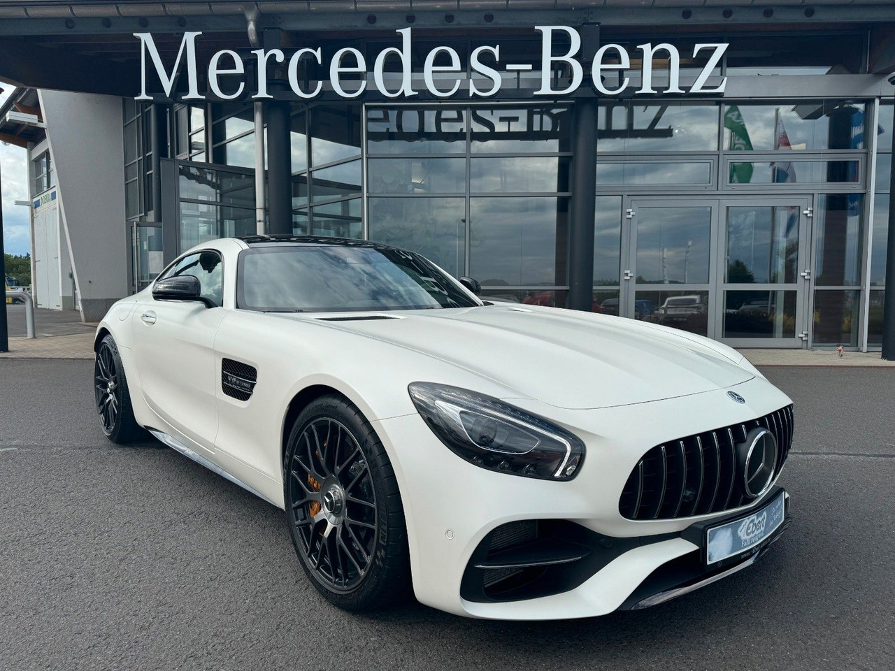 Mercedes-Benz AMG GT C Edition50 Keramik+Pano+Burm+AGA - كوبيه: صورة 1 Mercedes-Benz AMG GT C Edition50 Keramik+Pano+Burm+AGA - كوبيه: صورة 1