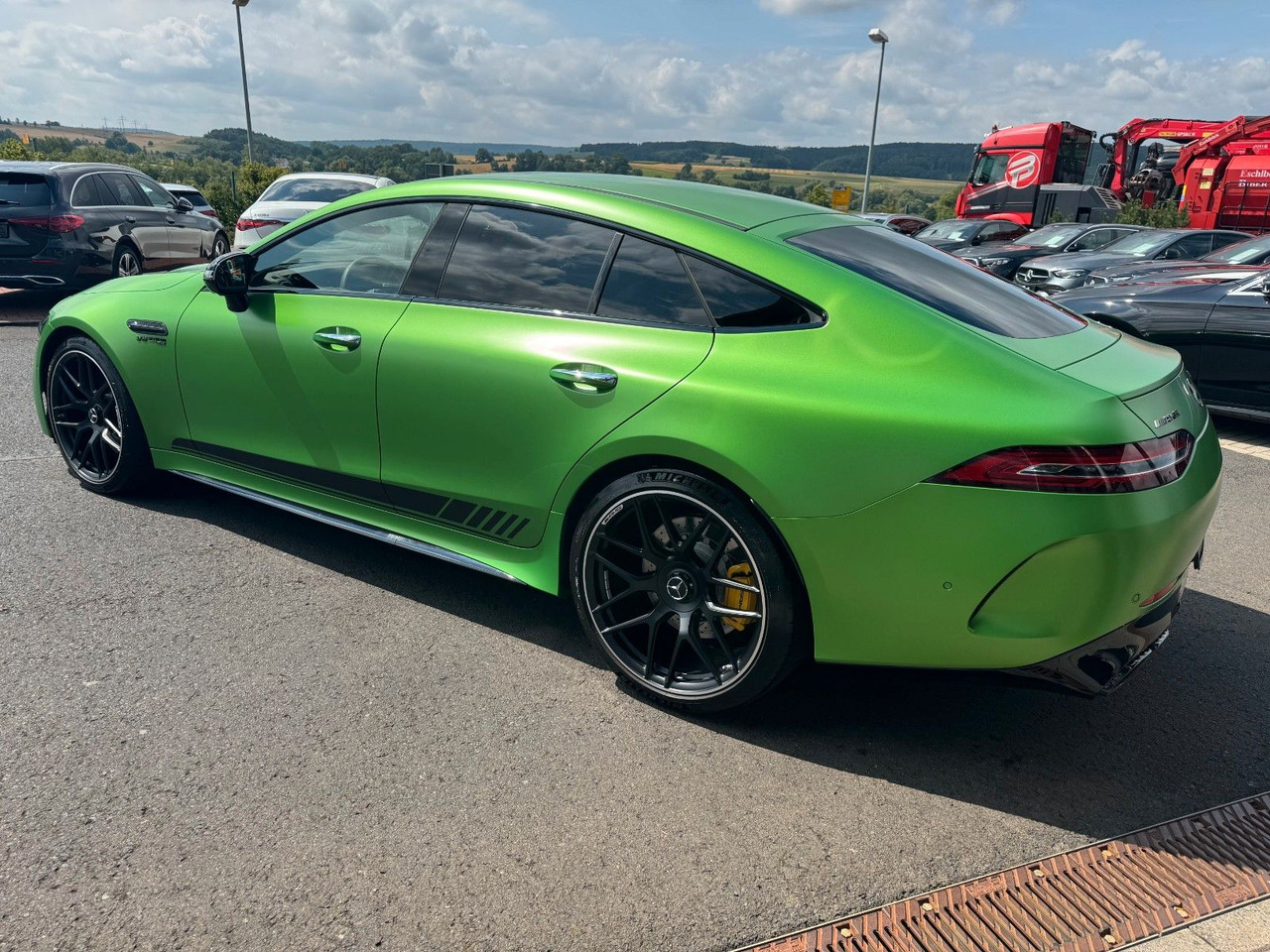 Mercedes-Benz AMG GT S AirM+Burm+Standh+HUD+360+VOLL - كوبيه: صورة 3 Mercedes-Benz AMG GT S AirM+Burm+Standh+HUD+360+VOLL - كوبيه: صورة 3