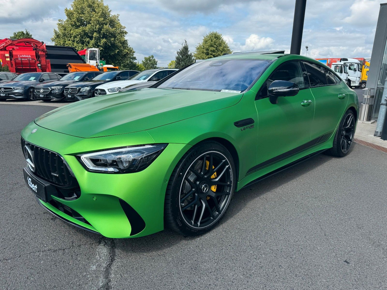 Mercedes-Benz AMG GT S AirM+Burm+Standh+HUD+360+VOLL - كوبيه: صورة 2 Mercedes-Benz AMG GT S AirM+Burm+Standh+HUD+360+VOLL - كوبيه: صورة 2