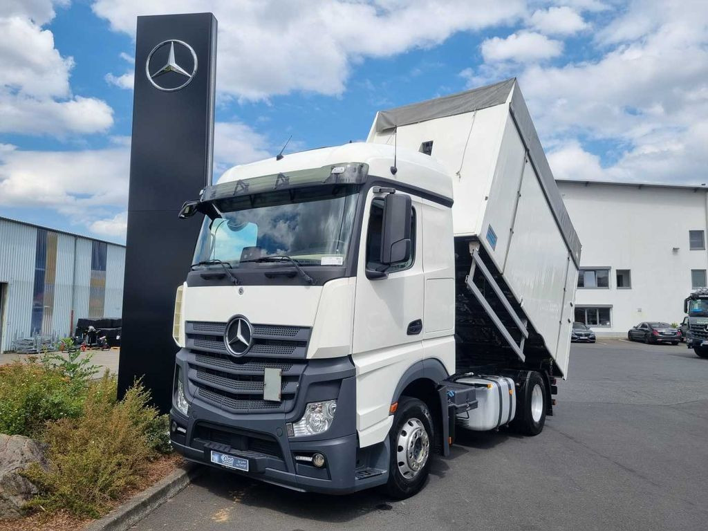 Mercedes-Benz Actros 1845 L 4x2 Standklima SoloStar Retarder - شاحنة قلاب: صورة 1 Mercedes-Benz Actros 1845 L 4x2 Standklima SoloStar Retarder - شاحنة قلاب: صورة 1