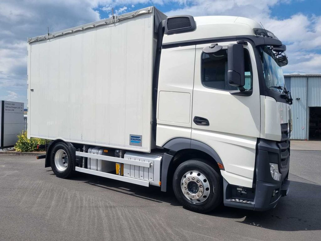 Mercedes-Benz Actros 1845 L 4x2 Standklima SoloStar Retarder - شاحنة قلاب: صورة 4 Mercedes-Benz Actros 1845 L 4x2 Standklima SoloStar Retarder - شاحنة قلاب: صورة 4