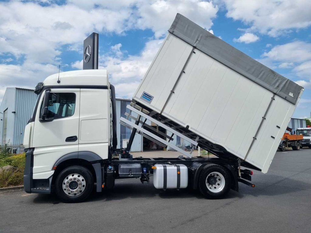 Mercedes-Benz Actros 1845 L 4x2 Standklima SoloStar Retarder - شاحنة قلاب: صورة 5 Mercedes-Benz Actros 1845 L 4x2 Standklima SoloStar Retarder - شاحنة قلاب: صورة 5