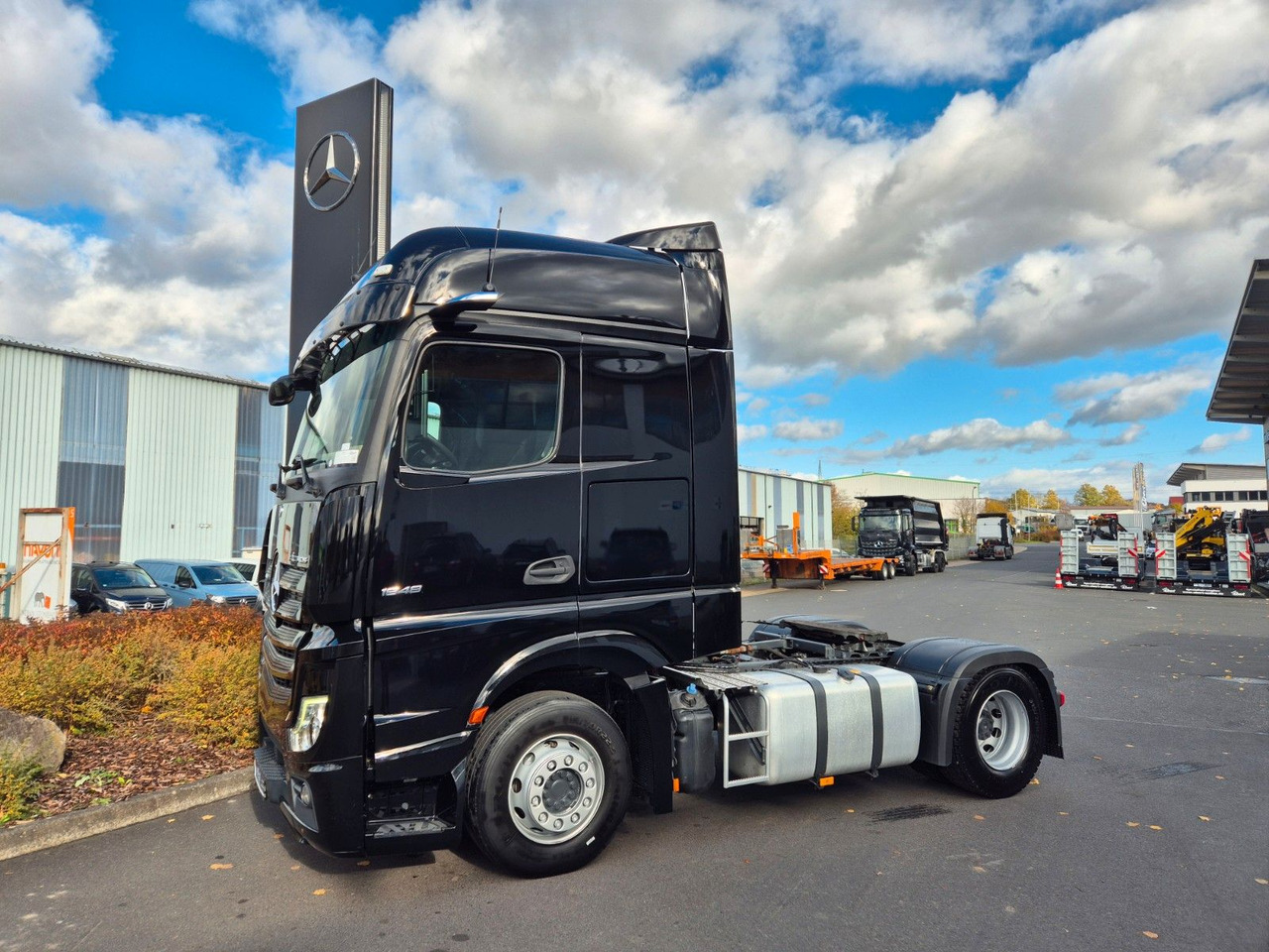 Mercedes-Benz Actros 1848 LS Hydraulik Reatarder Standklima - وحدة جر: صورة 4 Mercedes-Benz Actros 1848 LS Hydraulik Reatarder Standklima - وحدة جر: صورة 4