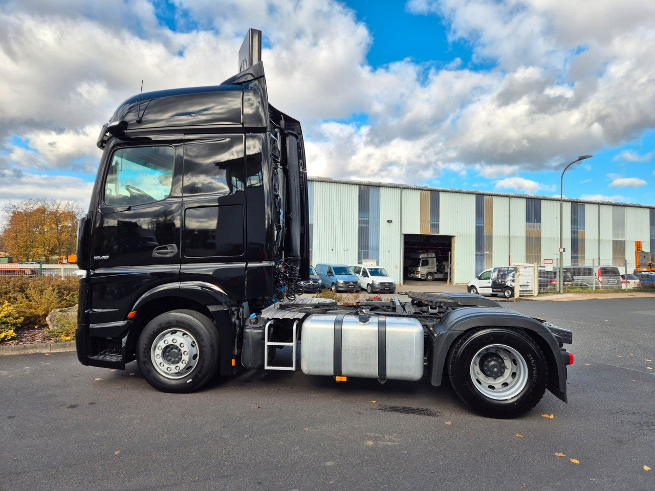 Mercedes-Benz Actros 1848 LS Hydraulik Reatarder Standklima - وحدة جر: صورة 5 Mercedes-Benz Actros 1848 LS Hydraulik Reatarder Standklima - وحدة جر: صورة 5