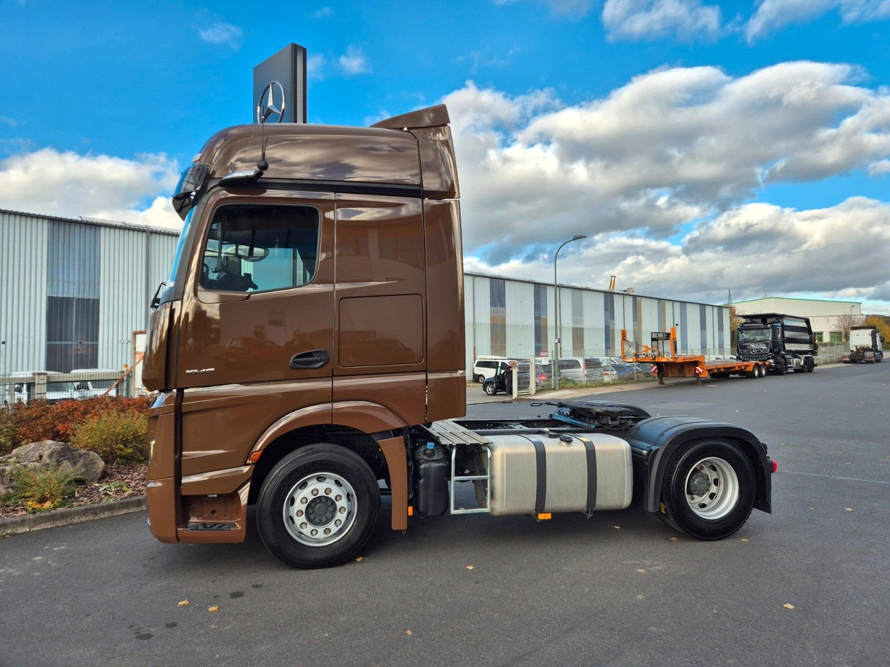 Mercedes-Benz Actros 1848 LS Öl-Retarder Standklima BigSpace - وحدة جر: صورة 5 Mercedes-Benz Actros 1848 LS Öl-Retarder Standklima BigSpace - وحدة جر: صورة 5