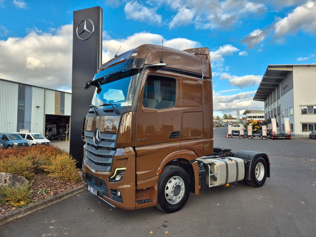 Mercedes-Benz Actros 1848 LS Öl-Retarder Standklima BigSpace - وحدة جر: صورة 3 Mercedes-Benz Actros 1848 LS Öl-Retarder Standklima BigSpace - وحدة جر: صورة 3