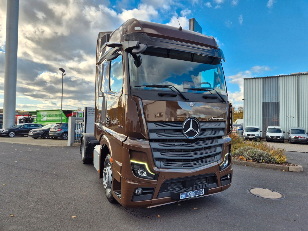 Mercedes-Benz Actros 1848 LS Öl-Retarder Standklima BigSpace - وحدة جر: صورة 2 Mercedes-Benz Actros 1848 LS Öl-Retarder Standklima BigSpace - وحدة جر: صورة 2