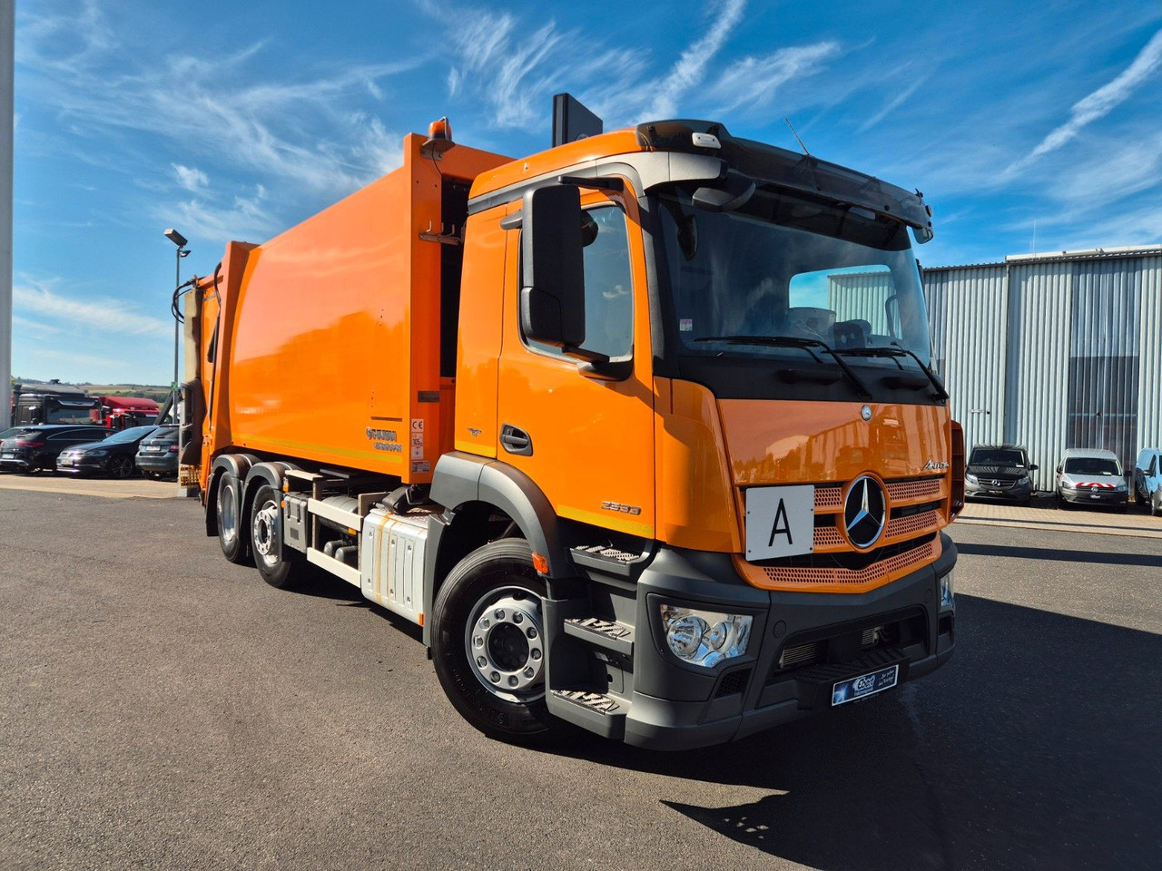 Mercedes-Benz Actros 2533 L Faun Variopress II524 V19 Zoeller - شاحنة النفايات: صورة 3 Mercedes-Benz Actros 2533 L Faun Variopress II524 V19 Zoeller - شاحنة النفايات: صورة 3