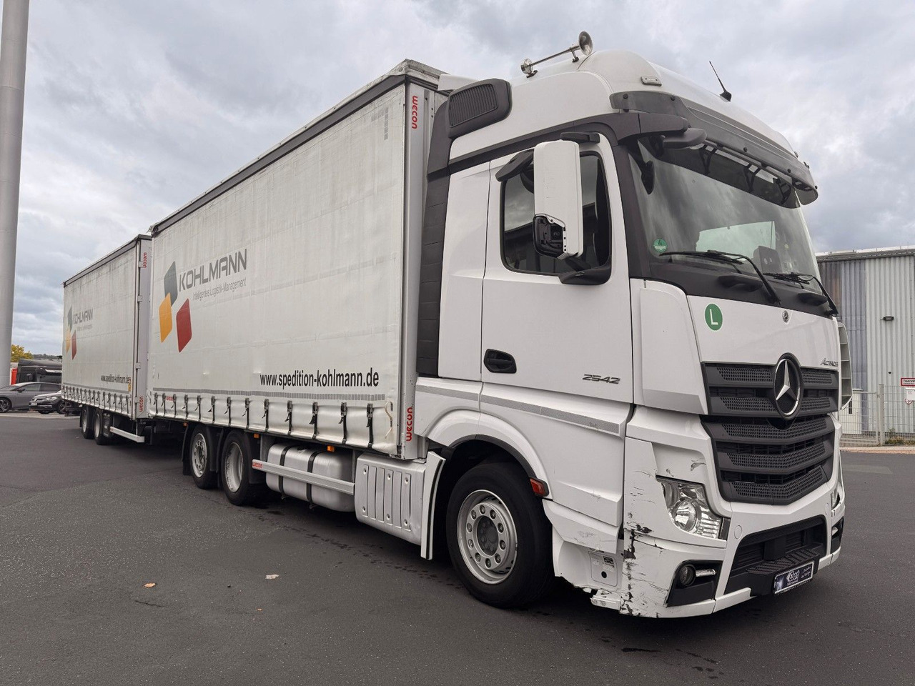 Mercedes-Benz Actros 2542 LnR 6x2 Retarder Standklima - شاحنة ستارة: صورة 3 Mercedes-Benz Actros 2542 LnR 6x2 Retarder Standklima - شاحنة ستارة: صورة 3
