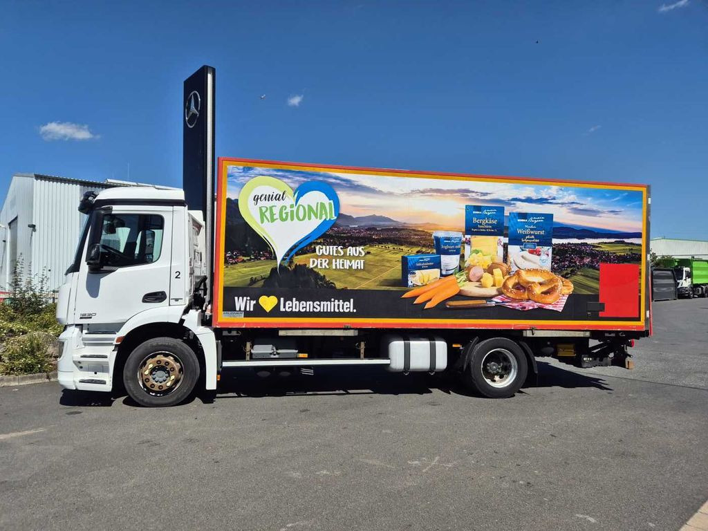 Mercedes-Benz Antos 1830 LL 4x2 Ladebordwand Carrier Supra 750 - شاحنة الفريزر: صورة 4 Mercedes-Benz Antos 1830 LL 4x2 Ladebordwand Carrier Supra 750 - شاحنة الفريزر: صورة 4