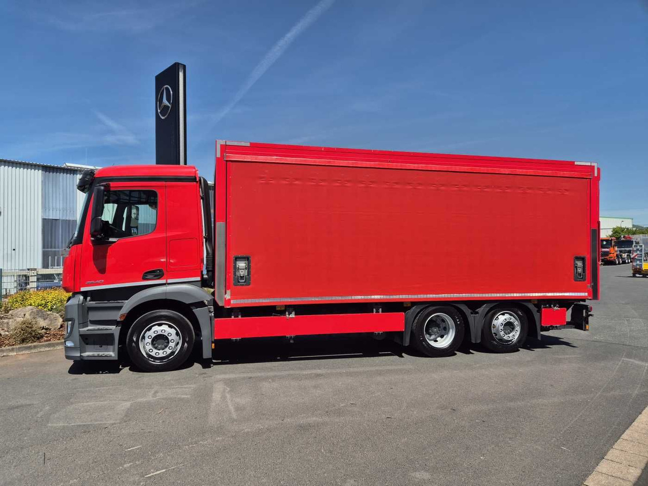Mercedes-Benz Antos 2540 LnR 6x2 LBW Schiebeplanen AHK - شاحنة ستارة: صورة 4 Mercedes-Benz Antos 2540 LnR 6x2 LBW Schiebeplanen AHK - شاحنة ستارة: صورة 4