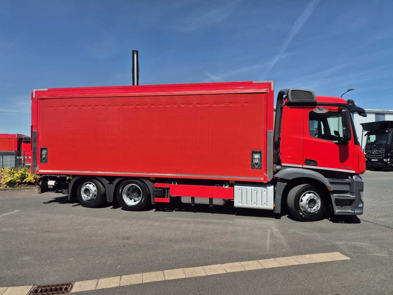 Mercedes-Benz Antos 2540 LnR 6x2 LBW Schiebeplanen AHK - شاحنة ستارة: صورة 5 Mercedes-Benz Antos 2540 LnR 6x2 LBW Schiebeplanen AHK - شاحنة ستارة: صورة 5