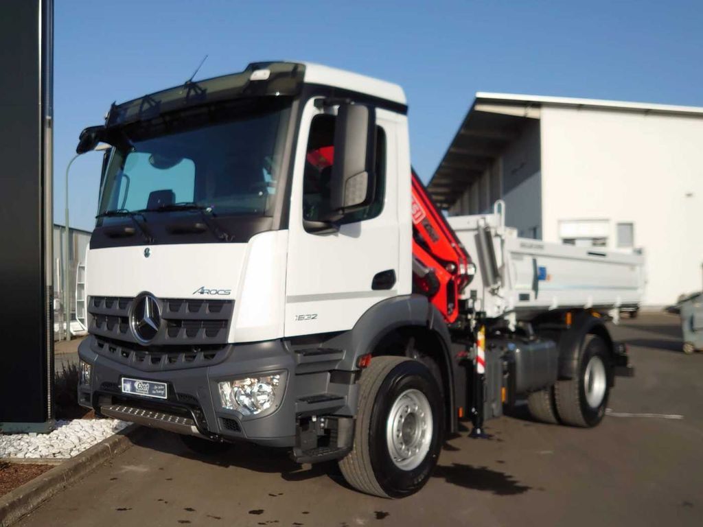 Mercedes-Benz Arocs 1832 KK 4x2 Kipper+Kran Fassi F120+Funk Mercedes-Benz Arocs 1832 KK 4x2 Kipper+Kran Fassi F120+Funk - شاحنة قلاب, شاحنة كرين: صورة 3 Mercedes-Benz Arocs 1832 KK 4x2 Kipper+Kran Fassi F120+Funk Mercedes-Benz Arocs 1832 KK 4x2 Kipper+Kran Fassi F120+Funk - شاحنة قلاب, شاحنة كرين: صورة 3