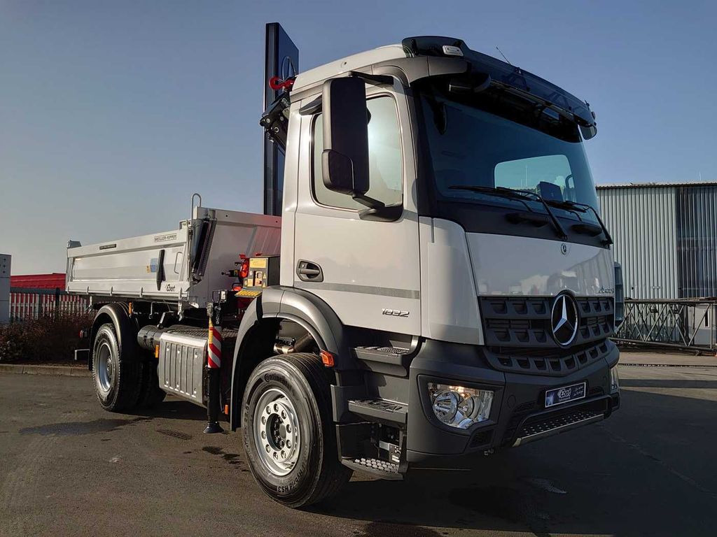 Mercedes-Benz Arocs 1832 KK 4x2 Kipper+Kran Fassi F120+Funk Mercedes-Benz Arocs 1832 KK 4x2 Kipper+Kran Fassi F120+Funk - شاحنة قلاب, شاحنة كرين: صورة 4 Mercedes-Benz Arocs 1832 KK 4x2 Kipper+Kran Fassi F120+Funk Mercedes-Benz Arocs 1832 KK 4x2 Kipper+Kran Fassi F120+Funk - شاحنة قلاب, شاحنة كرين: صورة 4
