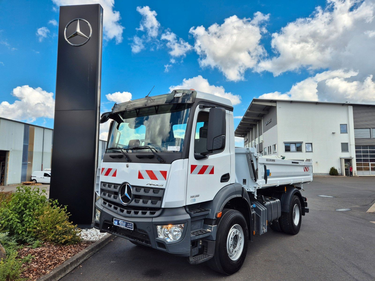 Mercedes-Benz Arocs 1935 K 4x2 Meiller AHK Navi PPC Klima - شاحنة قلاب: صورة 2 Mercedes-Benz Arocs 1935 K 4x2 Meiller AHK Navi PPC Klima - شاحنة قلاب: صورة 2