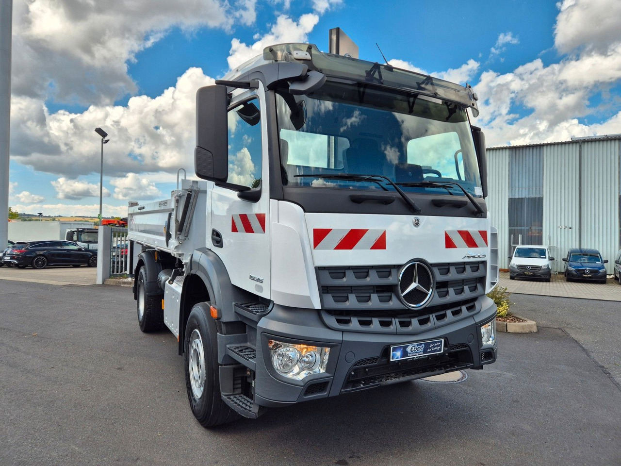 Mercedes-Benz Arocs 1935 K 4x2 Meiller AHK Navi PPC Klima - شاحنة قلاب: صورة 4 Mercedes-Benz Arocs 1935 K 4x2 Meiller AHK Navi PPC Klima - شاحنة قلاب: صورة 4
