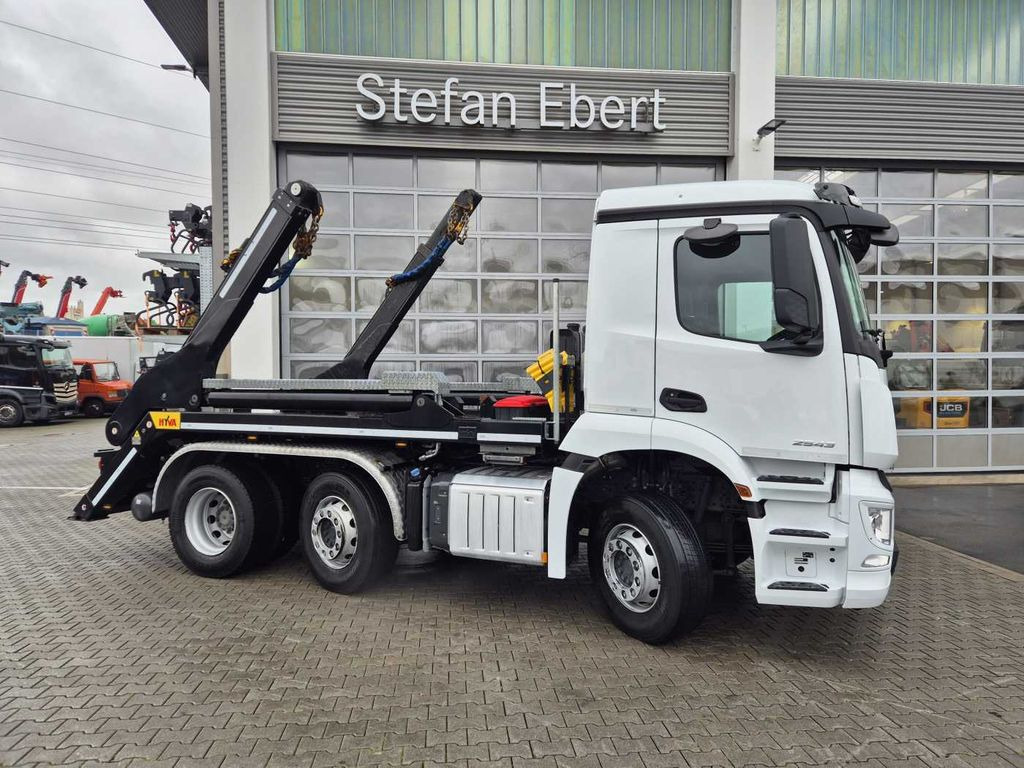 Mercedes-Benz Arocs 2543 L 6x2/4 Hiab TS 2018 TAZ Funk - شاحنة نقل المخلفات: صورة 4 Mercedes-Benz Arocs 2543 L 6x2/4 Hiab TS 2018 TAZ Funk - شاحنة نقل المخلفات: صورة 4