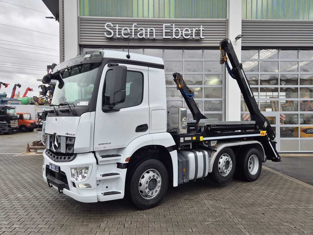 Mercedes-Benz Arocs 2543 L 6x2/4 Hiab TS 2018 TAZ Funk - شاحنة نقل المخلفات: صورة 3 Mercedes-Benz Arocs 2543 L 6x2/4 Hiab TS 2018 TAZ Funk - شاحنة نقل المخلفات: صورة 3