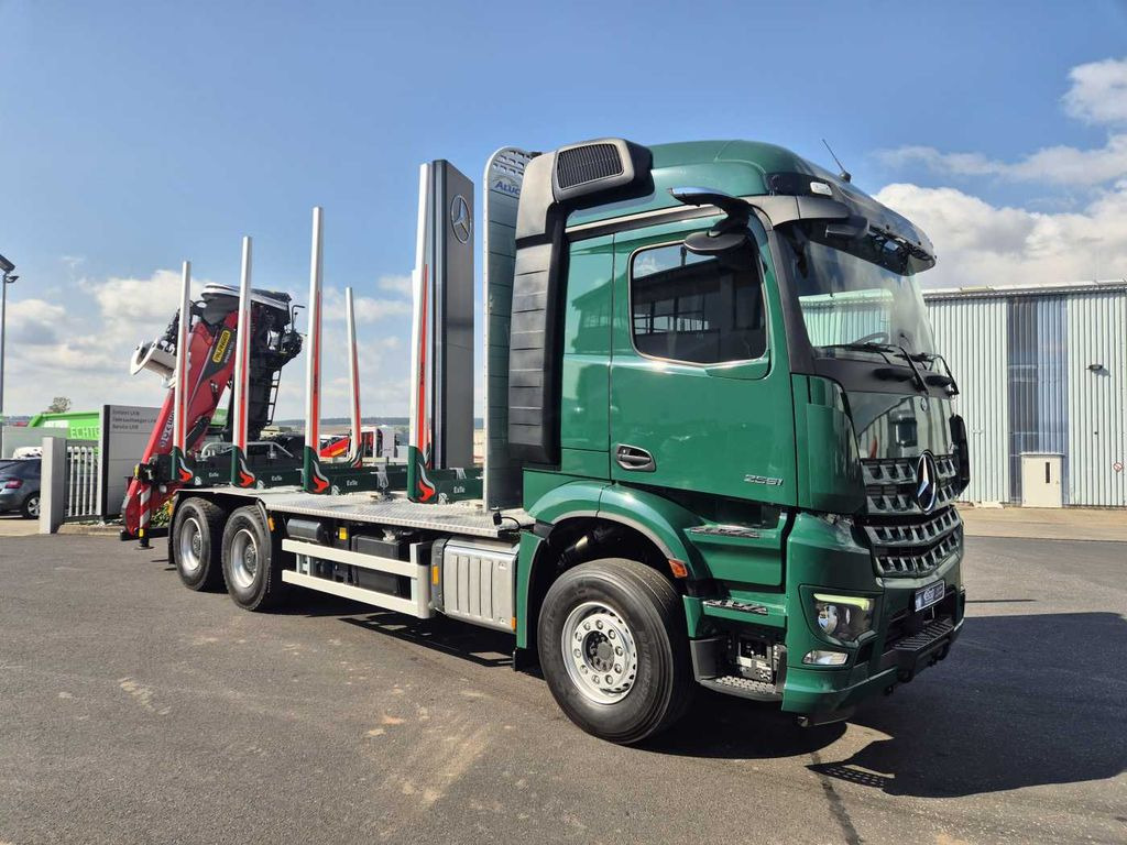 Mercedes-Benz Arocs 2651 L 6x4 Kran Epsilon TZ 12-86 Retarder Mercedes-Benz Arocs 2651 L 6x4 Kran Epsilon TZ 12-86 Retarder - شاحنة قطع الأشجار, شاحنة كرين: صورة 2 Mercedes-Benz Arocs 2651 L 6x4 Kran Epsilon TZ 12-86 Retarder Mercedes-Benz Arocs 2651 L 6x4 Kran Epsilon TZ 12-86 Retarder - شاحنة قطع الأشجار, شاحنة كرين: صورة 2