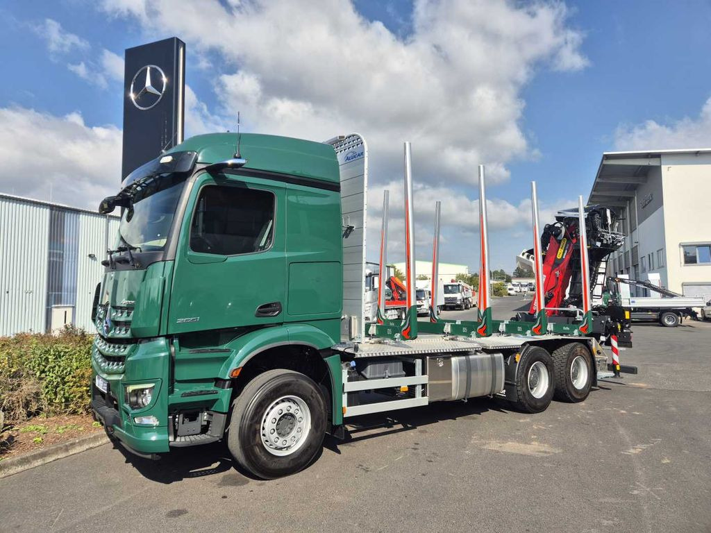 Mercedes-Benz Arocs 2651 L 6x4 Kran Epsilon TZ 12-86 Retarder Mercedes-Benz Arocs 2651 L 6x4 Kran Epsilon TZ 12-86 Retarder - شاحنة قطع الأشجار, شاحنة كرين: صورة 3 Mercedes-Benz Arocs 2651 L 6x4 Kran Epsilon TZ 12-86 Retarder Mercedes-Benz Arocs 2651 L 6x4 Kran Epsilon TZ 12-86 Retarder - شاحنة قطع الأشجار, شاحنة كرين: صورة 3