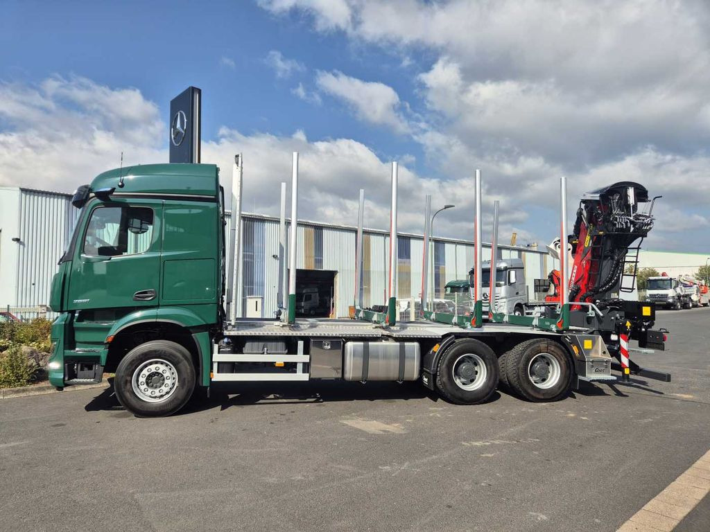 Mercedes-Benz Arocs 2651 L 6x4 Kran Epsilon TZ 12-86 Retarder - شاحنة قطع الأشجار, شاحنة كرين: صورة 4 Mercedes-Benz Arocs 2651 L 6x4 Kran Epsilon TZ 12-86 Retarder - شاحنة قطع الأشجار, شاحنة كرين: صورة 4